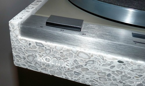 Thorens new stone plinth - thorens, /
