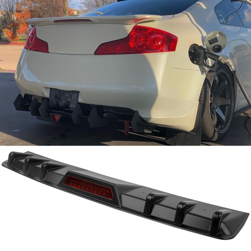 Rear bumper diffuser tail - bumper,