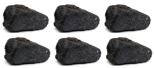 6pk raw lodestone - raw, rock