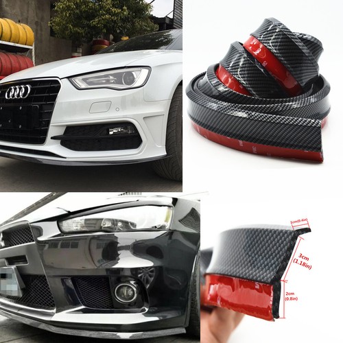 Car lip splitter chin spoiler - car,