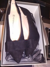 peter kaiser black suede Shoes