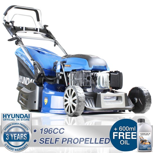 Hyundai petrol roller lawn - petrol,