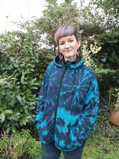 Men + Women's Tie Dye Jacket