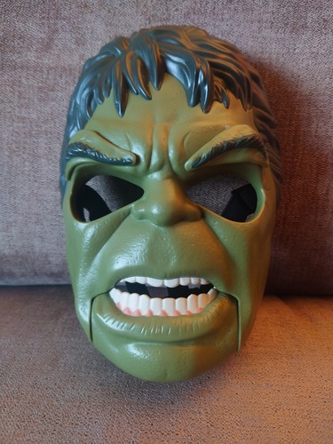 The incredible hulk mask - incredible,
