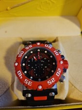Invicta Mens Subaqua Nitro Red