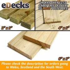 Green rough sawn treated - rough,