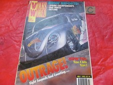 VOLKS WORLD VW MAGAZINE July