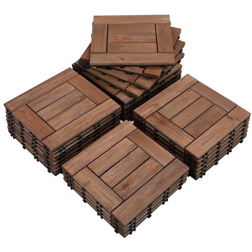 27pcs fir wooden floor - 27pcs,