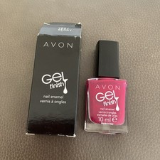 Avon Gel Finish Nail Enamel VERY BERRY. Discontinued, Old Stock.