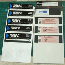 10 5.25in 1.2Mb 360K disks of
