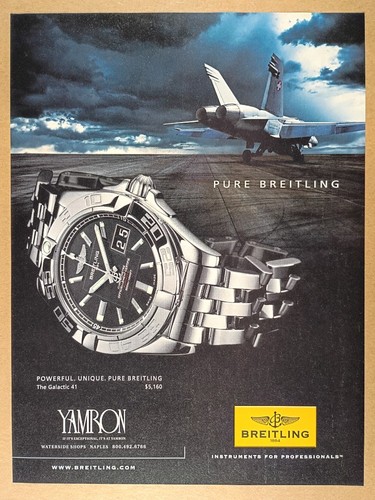 2010 breitling galactic - breitling,