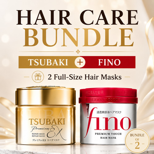 Japanese hair mask bundle - japanese, of