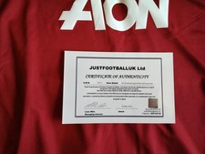 Manchester United Signed