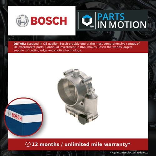 Throttle body fits - fits, ferrari