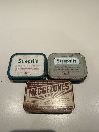 Strepsils lozenges vintage - strepsils,