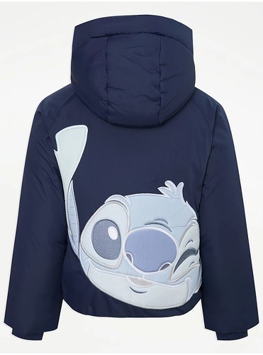 Lilo stitch coat - jacket, navy