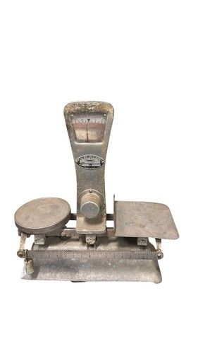 Vintage exact weight scale - vintage,