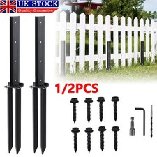 1/2PCS Heavy Duty Fence Post