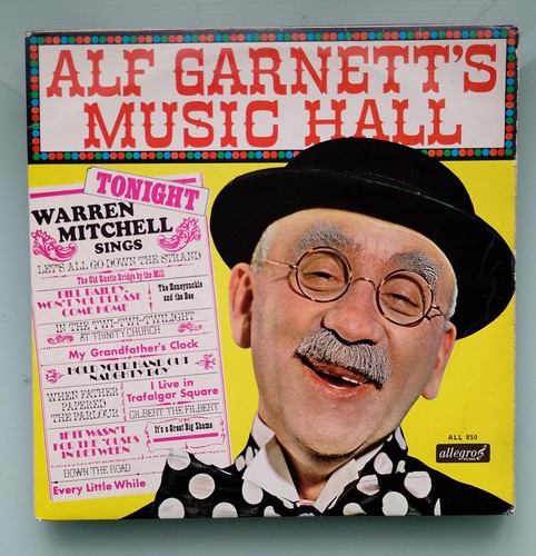 Alf garnett music hall 1967 - music,