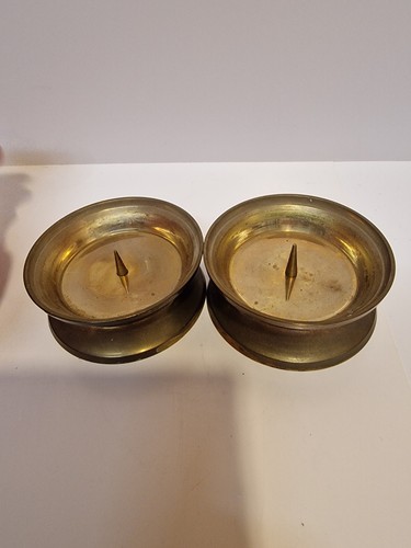 Pair simple brass - pair,