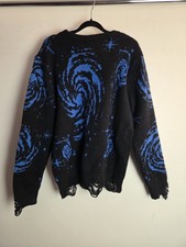 Mens Galaxy Distressed Jumper