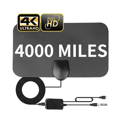 Digital antenna 8k hd - digital, tv