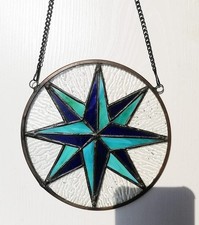 Stained Glass Window Ornament