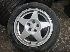 VW CORRADO VR6 SPEEDLINE ALLOY WHEEL X1  4X100 43ET CENTRE CAP ( B)