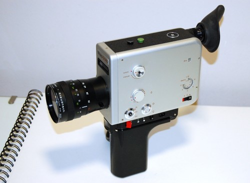 Braun nizo s560 super movie - nizo,