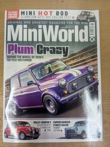 Mini world magazine june - mini,