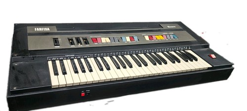 Original vintage farfisa - original,