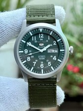 Seiko 5 Sports Men's Military