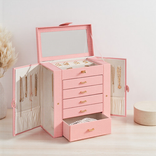 Multi layer large jewelry - jewelry, box