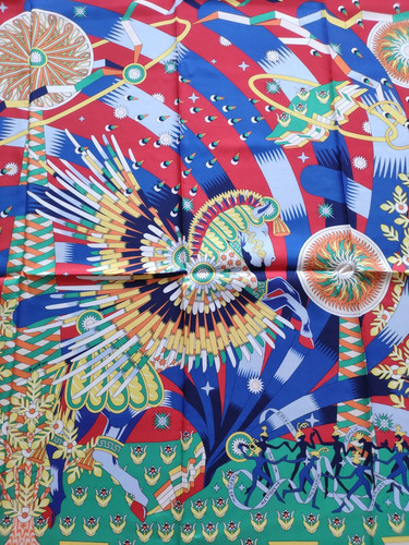 Hermes silk scarf 90x90 - 90x90, cm