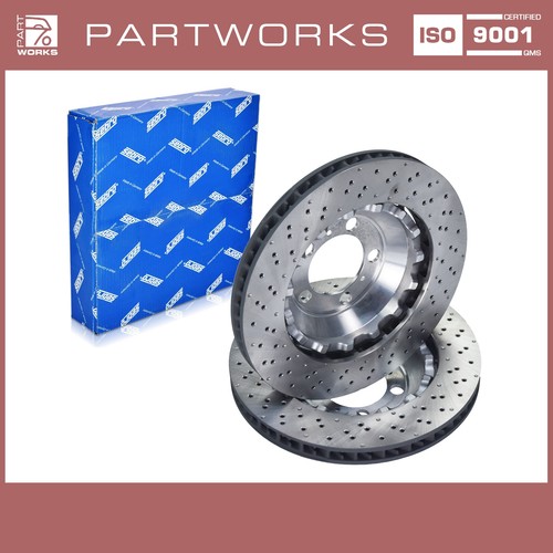 Brake discs for porsche - 2x,