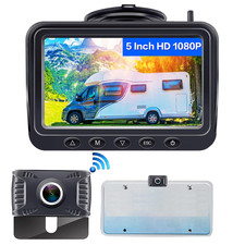 5" Portable LCD Car