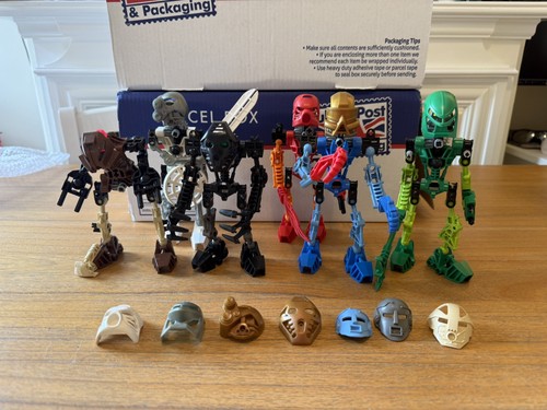 Lego bionicle toa mata - lego,