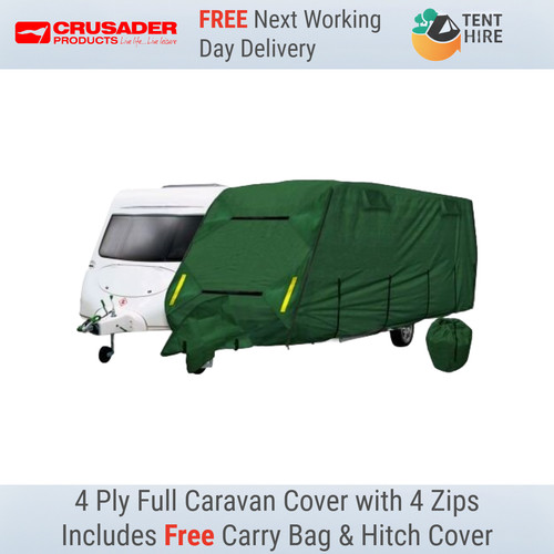 Coverpro caravan cover premium - caravan,