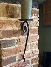 Vintage Handmade Black Metal