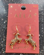 Aéla Christmas Party Zebras