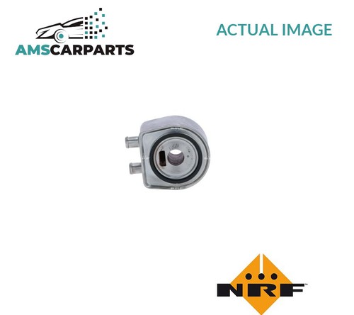 Engine oil cooler - oil, nrf