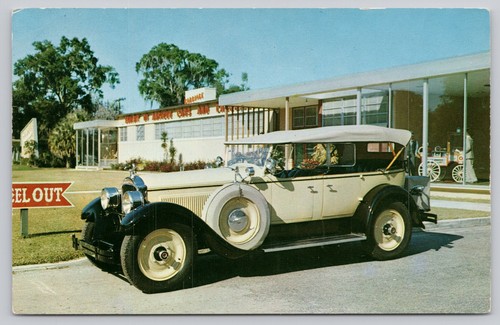 1927 packard phaeton car - 1927,