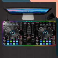 RGB LED XXL Gaming Mouse Pad