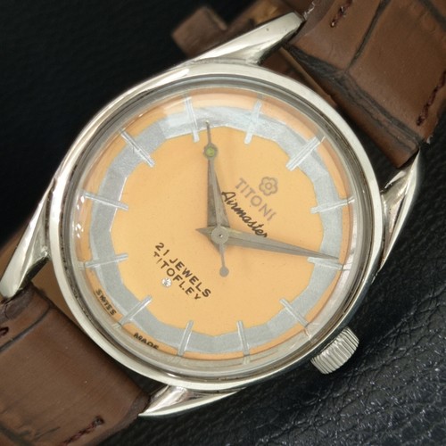 Swiss vintage titoni airmaster - vintage,