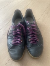 Paul Smith Mens Rabbit Osmo Casual Leather Trainers UK 10 BLACK