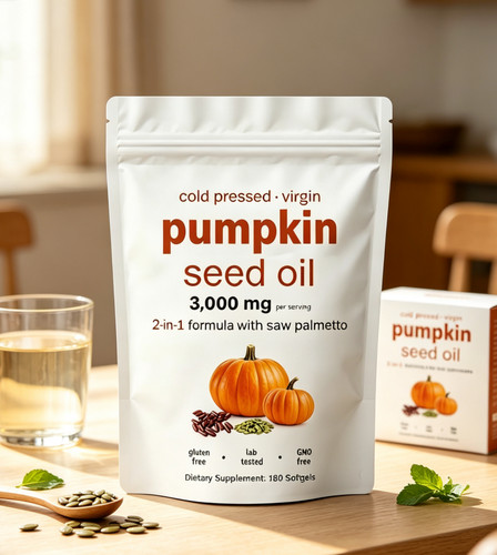 Pumpkin seed oil - pumpkin,