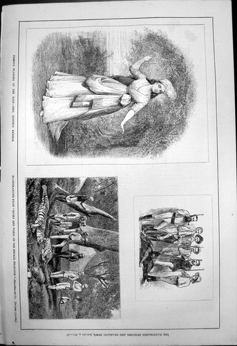 Old print players - print, past