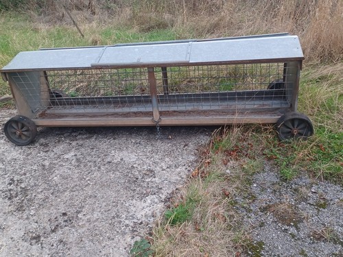 Sheep hayrack wheels iae - sheep, wheels,