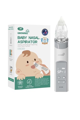 Grownsy baby nasal aspirator - grownsy,