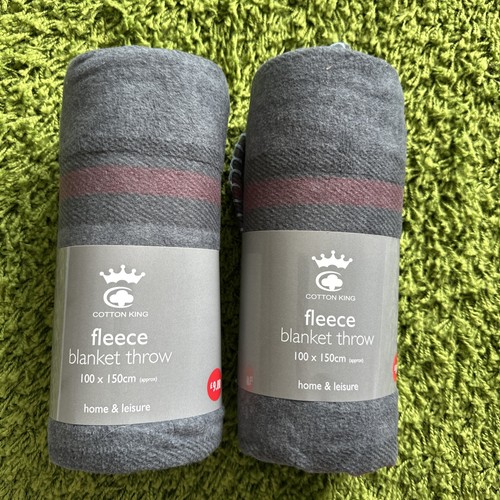 Fleece blanket bundle - 2,